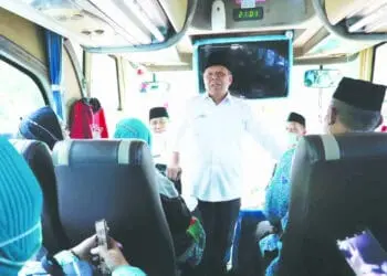 Sepekan dari Tanah Suci, Jamaah Haji Tangsel Tanpa Keluhan Sakit