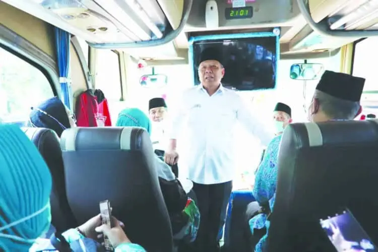 Sepekan dari Tanah Suci, Jamaah Haji Tangsel Tanpa Keluhan Sakit