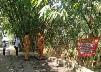 Longsor Mengintai Warga Cireundeu, Petugas BBWS Tinjau Lokasi