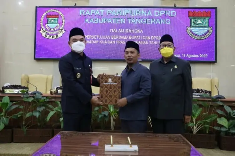 Bupati dan DPRD Setujui Perubahan APBD Tahun 2022