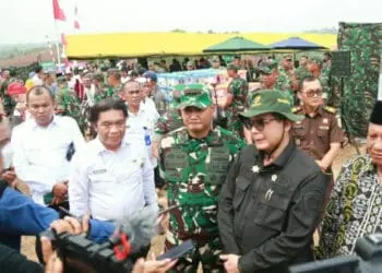 Kedaulatan Pangan Menjadi Ancaman Kedepan, Wamentan: Sinergitas Harus Diperkuat