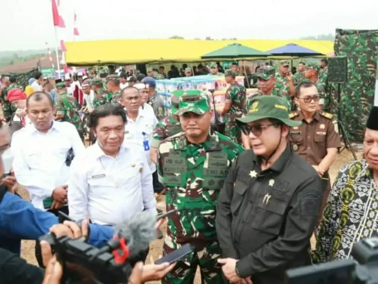 Kedaulatan Pangan Menjadi Ancaman Kedepan, Wamentan: Sinergitas Harus Diperkuat