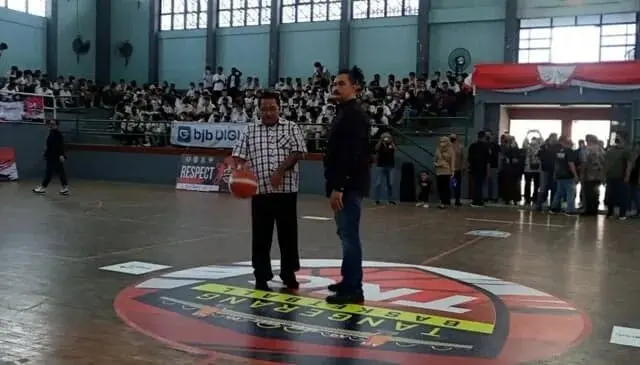 Ratusan Pelajar SMP dan SMA di Kota Tangerang Ikuti Kejuaraan Perbasi Cup 2022 Ratusan Pelajar SMP dan SMA di Kota Tangerang Ikuti Kejuaraan Perbasi Cup 2022