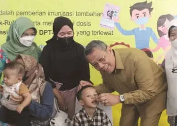 16 Ribu Anak Telah Diimunisasi di Tangsel