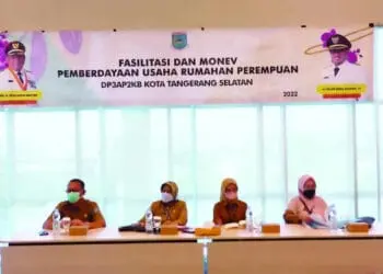 DP3AP2KB Tangsel Fasilitasi Usaha Rumahan