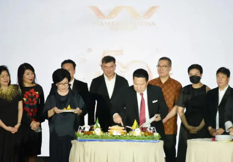 Gift of Love, Anugerah Tuhan di Usia 50 Wahana Artha Group