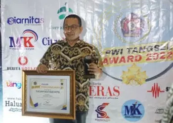 Tuscany Boutique Hotel Raih Penghargaan PWI Tangsel Award 2022