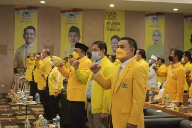 Golkar Kabupaten Tangerang Siap Berkoalisi di Pilkada 2024