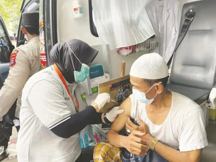 11. 300 Tenaga Kesehatan di Kabupaten Tangerang Segera Divaksin Tahap 4