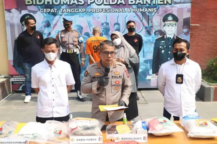 Mayat Dalam Karung yang Ditemukan di Tanara Ternyata Dibunuh Suaminya Sendiri