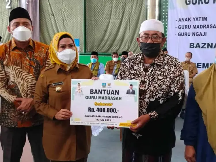 Penerimaan Zakat, Infak, Sedekah Minim, Bupati Tatu Akan Surati Industri