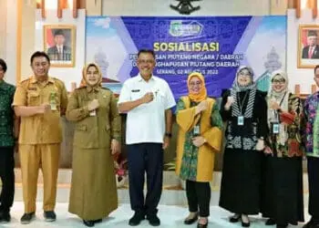 Sampaikan Amanat Menkeu RI, Kepala Kanwil DJKN Banten: Catatan Keuangan LKPP dan LKPD Pemprov Harus Lebih Baik