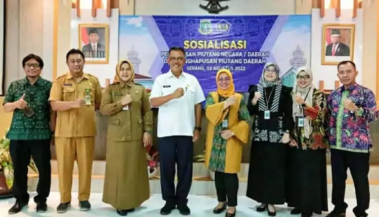 Sampaikan Amanat Menkeu RI, Kepala Kanwil DJKN Banten: Catatan Keuangan LKPP dan LKPD Pemprov Harus Lebih Baik