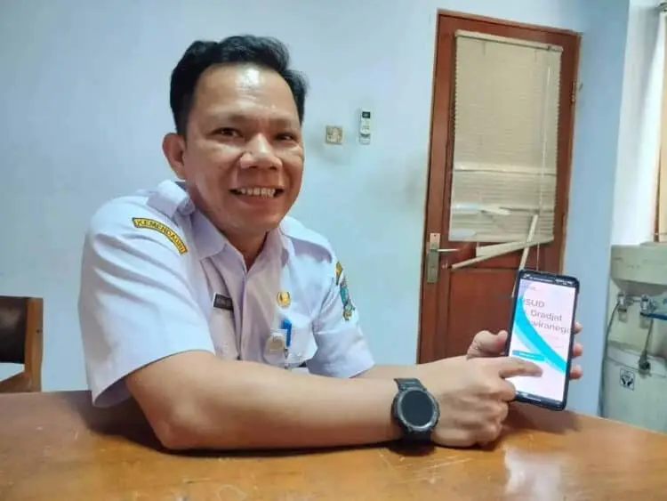 30 Persen Website OPD di Lingkungan Pemkab Serang Dianggap Tak Update