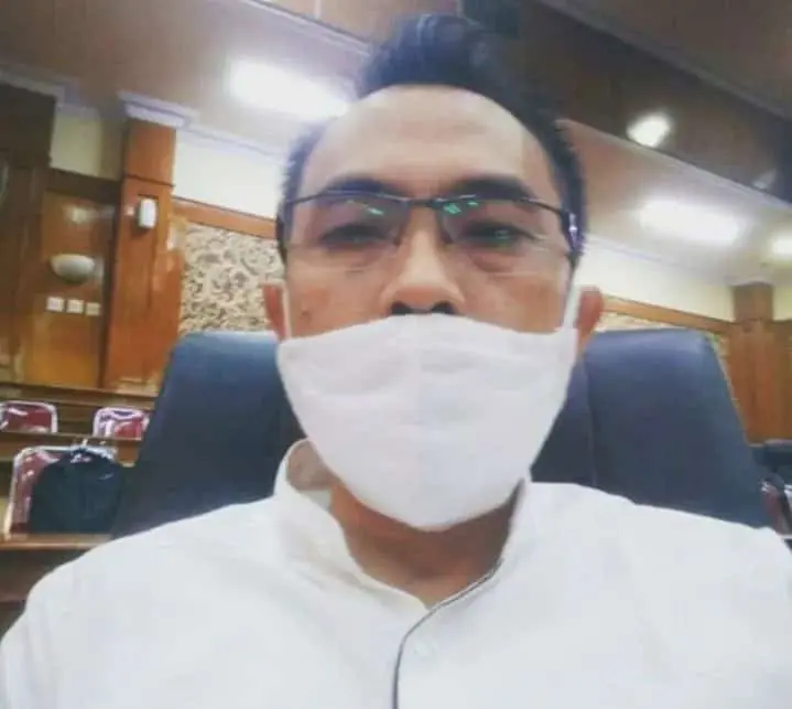 Kasi Mitigasi dan Kesiapsiagaan BPBD Banten, Sukmajaya. (ISTIMEWA)