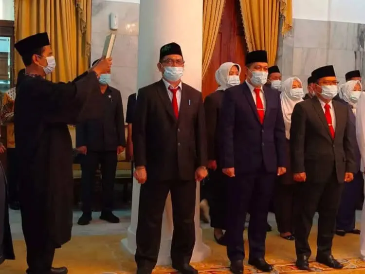 Pejabat Eselon II Pemkab Serang Dilantik, Ini Nama - namanya