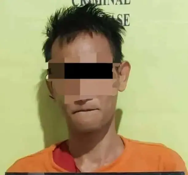 Tantang Duel, Seorang Warga Sukamulya Bacok Tetangganya