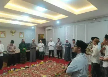 Bersama Habib Helmi Al Kaff, DPMPD Sambut Tahun Baru Islam dengan Sholawatan