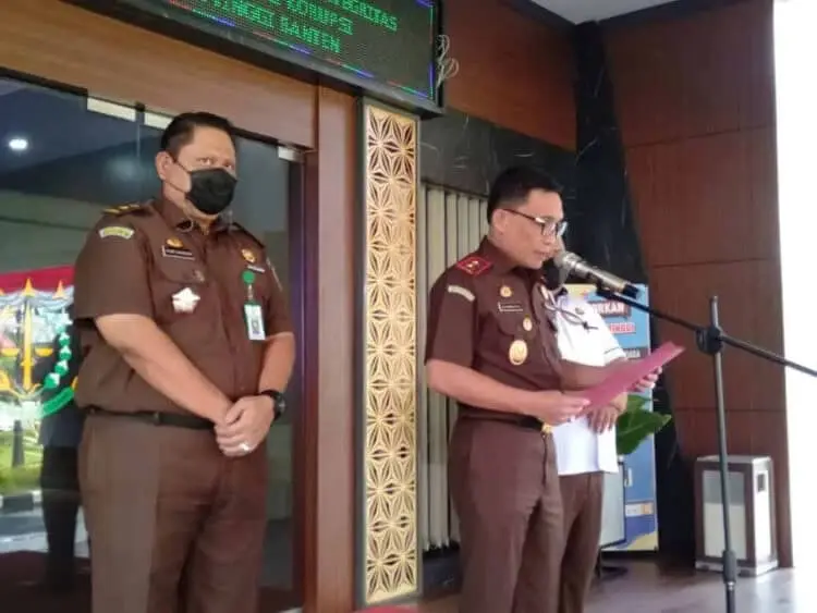 Kejati Tetapkan Dua Tersangka Korupsi Bank Banten, Kerugian Negara Capai Rp 65 Miliar