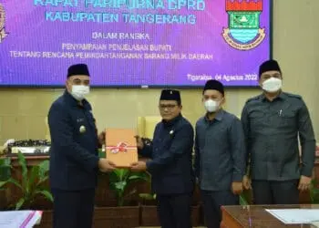 Pemkab Tangerang Berencana Hibahkan 11 Aset ke Pihak Ketiga