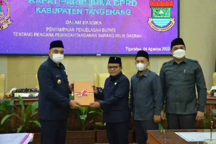 Pemkab Tangerang Berencana Hibahkan 11 Aset ke Pihak Ketiga