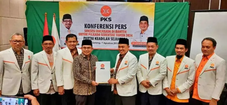 MPW PKS Banten Usulkan Gembong ke DPP, Untuk Calon Gubernur pada Pemilu 2024