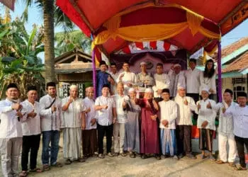 Komunitas Peduli Anak Yatim Musala Al Hikmah Santuni 51 Anak Yatim
