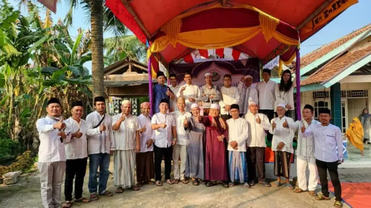 Komunitas Peduli Anak Yatim Musala Al Hikmah Santuni 51 Anak Yatim