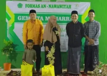 70 Anak Yatim Dapat Santunan dari Formas An Nawawiah
