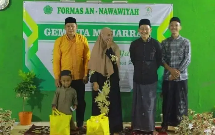 70 Anak Yatim Dapat Santunan dari Formas An Nawawiah