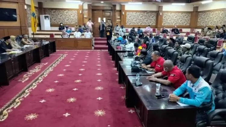 Datangi Gedung DPRD, Ini Tuntutan Buruh di Kabupaten Serang