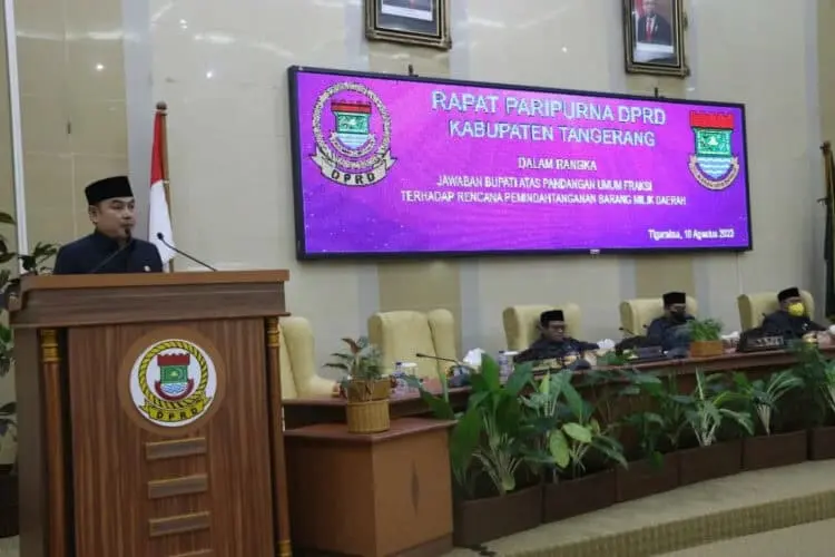 Bupati Respon Pertanyaan Fraksi DPRD Soal Pemindahtanganan BMD