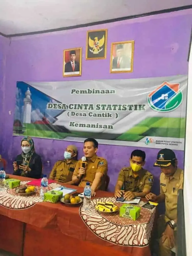 BPS Kabupaten Serang Mencanangkan Desa Cantik, Ini Lokasinya