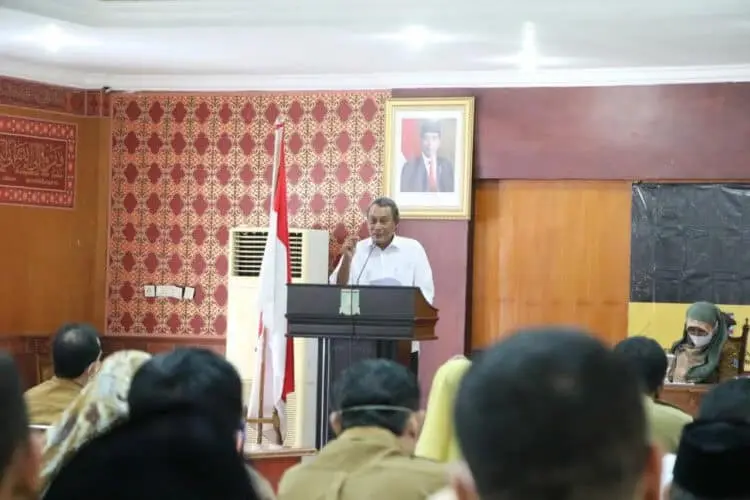 Rangking IGA Pemkab Serang Menurun, OPD dan Camat Didorong Berinovasi
