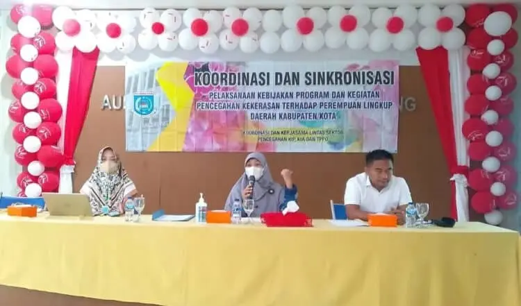 DP3AP2KB Tangsel Gelar Rakor Pencegahan Kekerasan dan TPPO di Pondok Aren