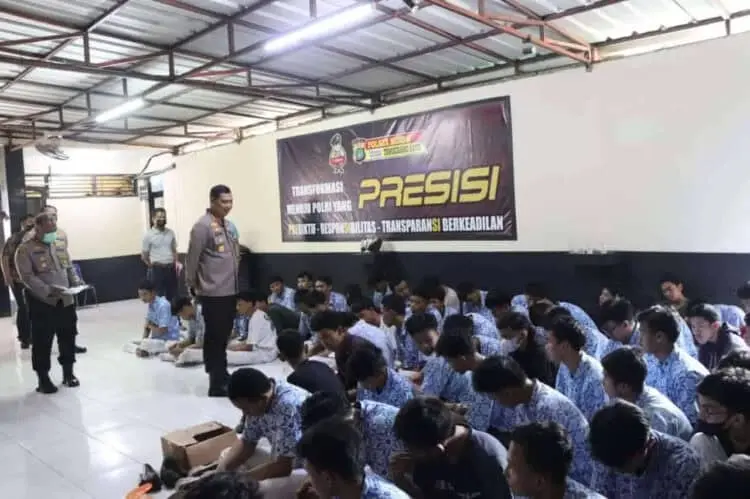 Korban Salah Sasaran, Siswa SMK Dibacok di Kota Tangerang