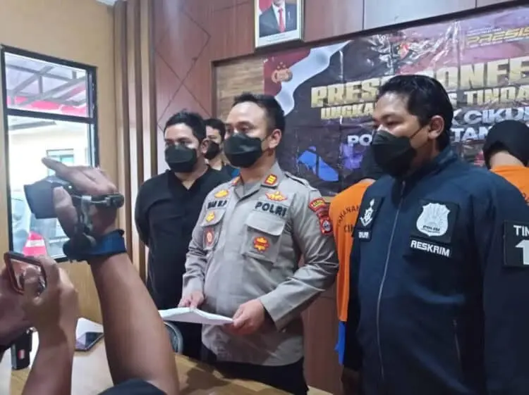 Polsek Cikupa Ungkap Kasus Pencurian Modus Pecah Kaca Mobil, 2 Pria Diringkus