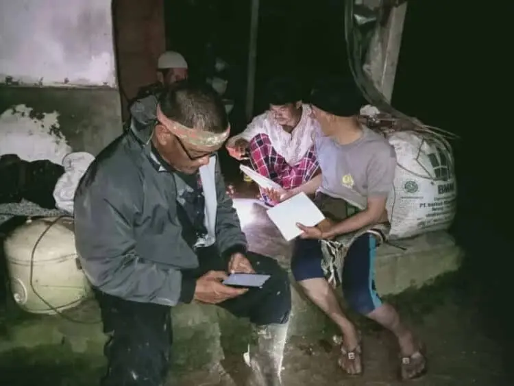 Diterjang Angin Kencang, 3 Orang Luka-luka dan Sejumlah Rumah di Patia Pandeglang Rusak
