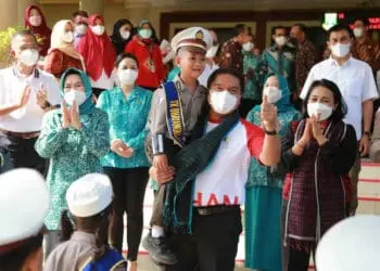 Peringati HAN, PJ Gubernur Banten Al Muktabar siap dukung Indonesia layak anak dan Indonesia Emas. (ISTIMEWA)