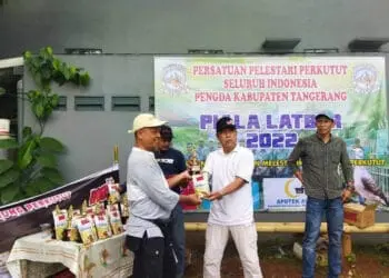 BELL-MAN BF Borong Empat Piala Latber 2022, Meriahkan HUT RI ke 77