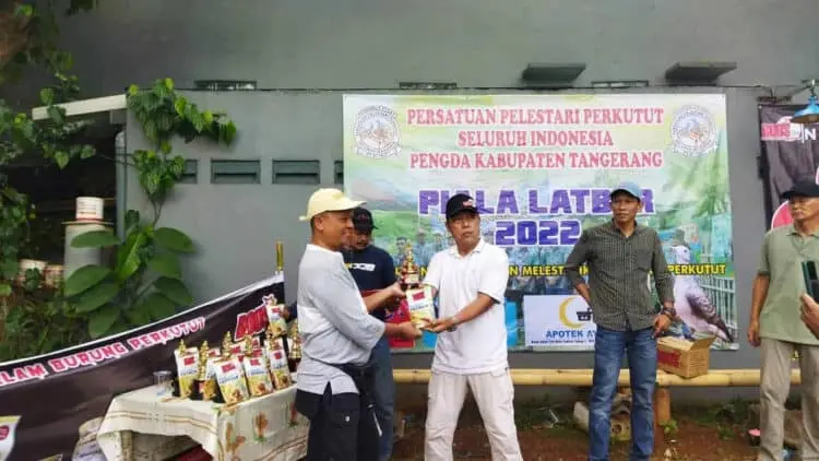 BELL-MAN BF Borong Empat Piala Latber 2022, Meriahkan HUT RI ke 77