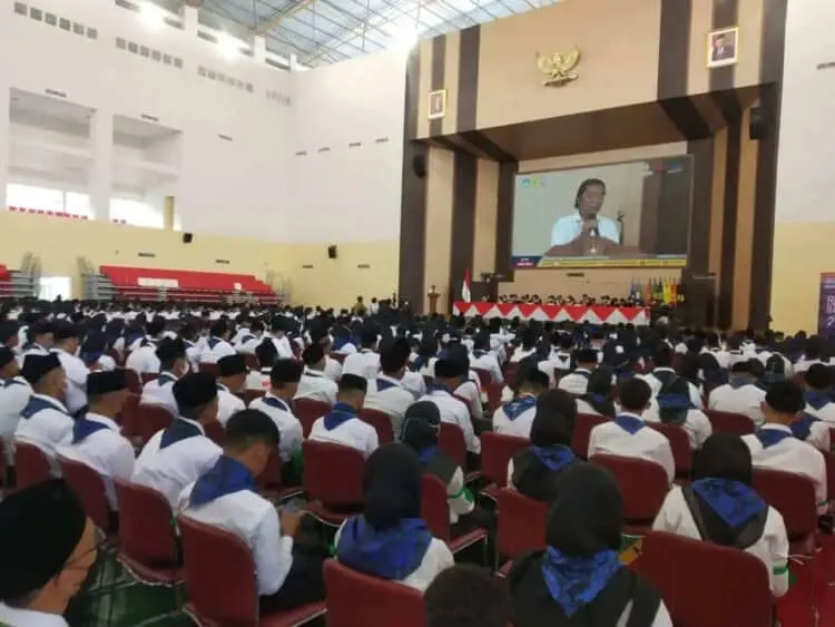 Ribuan Mahasiswa Baru Ikuti Ospek, Rektor Untirta Pastikan Tidak Ada Perpeloncoan