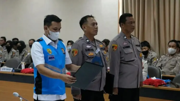 Gelar Penandatanganan Pakta Integritas dan Seleksi PAG, Ini Penegasan Wakapolda Banten