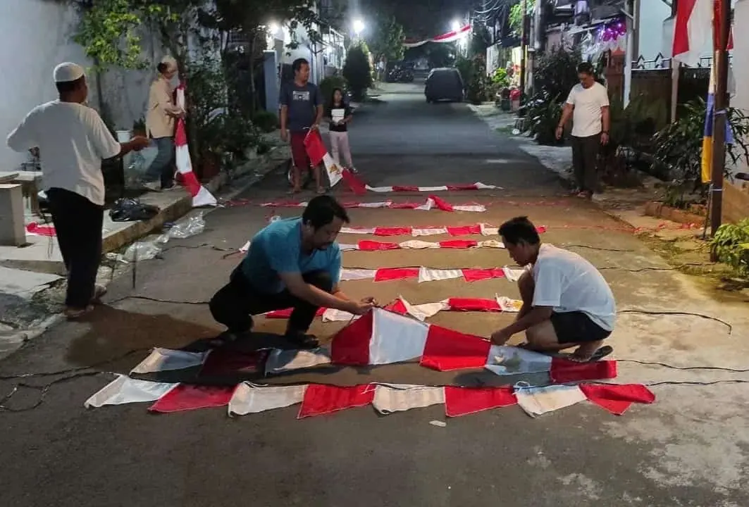 Meriahkan HUT RI, Warga Jalan Kasuari Raya PWS Tigaraksa Gelar Beragam Lomba Meriahkan HUT RI, Warga Jalan Kasuari Raya PWS Tigaraksa Gelar Beragam Lomba