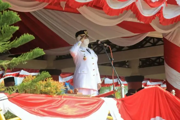 Bupati Irna: Mari Isi Kemerdekaan dengan Sesuatu yang Produktif