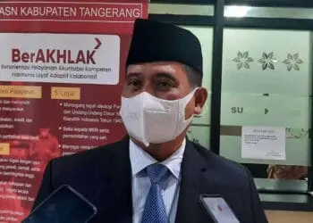 Pemkab Tangerang Targetkan Pendapatan dari Pajak Sebesar Rp 3 Triliun