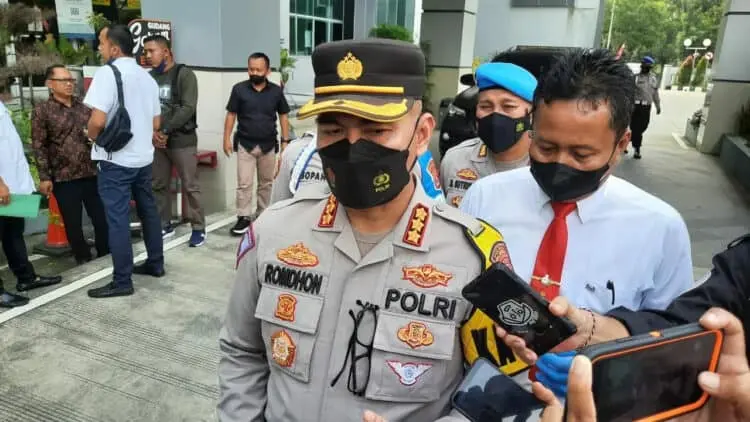 Polisi Minta Keterangan Dua Pengelola Pesantren Daar El-Qolam