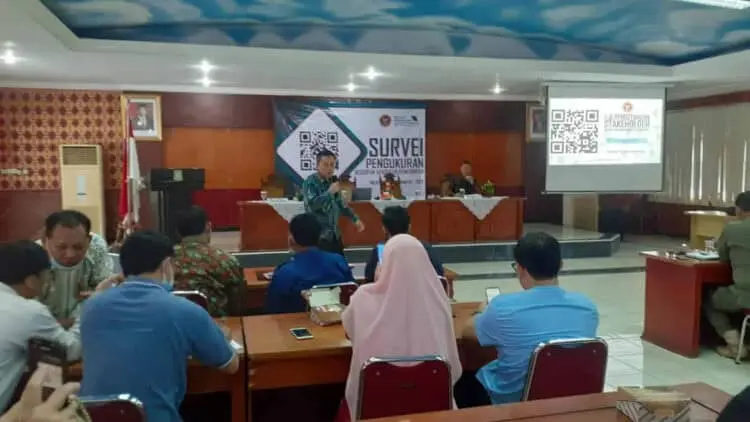 BNPT Survey Pengetahuan Terorisme di Pemkab Serang