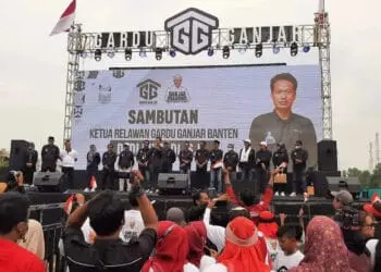Simpatisan Ganjar di Tangerang Raya Deklarasikan Dukungan Maju di Pilpres 2024