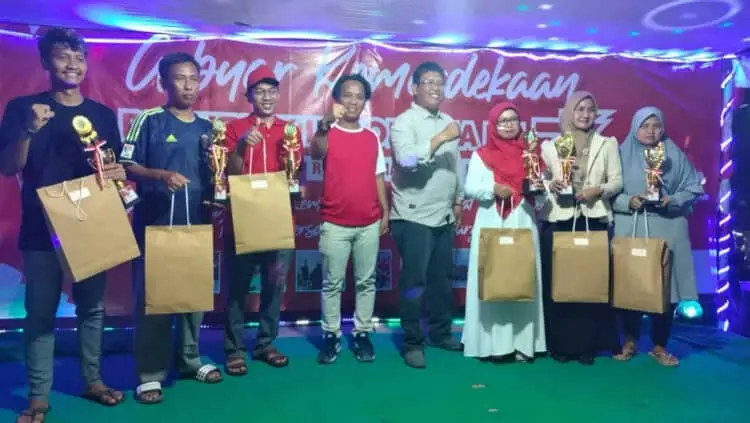Peringatan HUT Kemerdekaan RI ke 77 di TBL Serang Berlangsung Meriah